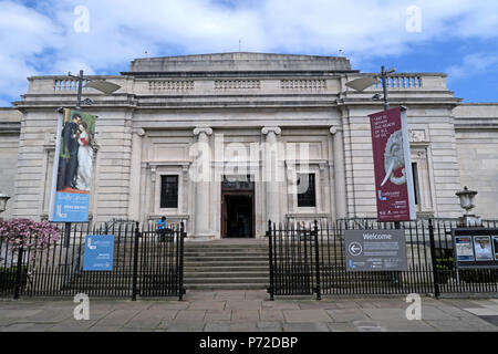 Lady Hebel Art Gallery, Port Sunlight Village, untere Rd, Bebington, Wirral, North West England, UK, CH62 5EQ Stockfoto