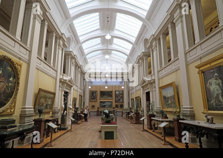 Lady Hebel Art Gallery, Port Sunlight Village, untere Rd, Bebington, Wirral, North West England, UK, CH62 5EQ Stockfoto