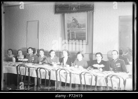 67 Narcyz Witczak-Witaczy ński-Rodzina wojskowa (107-875-4) Stockfoto