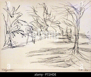 1 1910 Klee Schwabing Landstraße anagoria Stockfoto