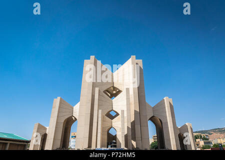 Poets' Grab (Maghbarato-Shoara) in Tabriz, Iran. Mausoleum der Dichter ist ein Friedhof, die klassischen und zeitgenössischen Dichtern. Stockfoto