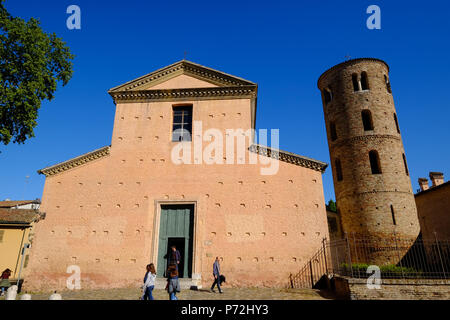 Kirche Santa Maria Maggiore, Ravenna, Emilia Romagna, Italien, Europa Stockfoto