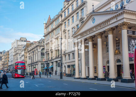 Theatre Royal Haymarket, West End, London, England, Vereinigtes Königreich, Europa Stockfoto