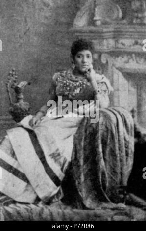 Englisch: Foto von Madame Selika. 1936 163 Maud Cuney Hase-222-Madame Selika Stockfoto