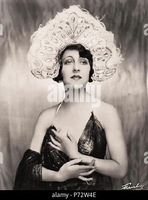 Patsy Ruth Miller. 1920 s52 PR Miller Freulich Stockfoto