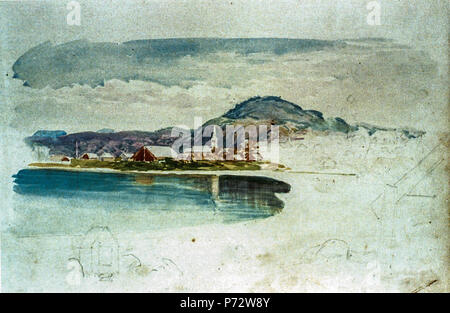 . Ohinemutu, 1910 1910 222 Thomas Ryan - Ohinemutu 1910 Stockfoto