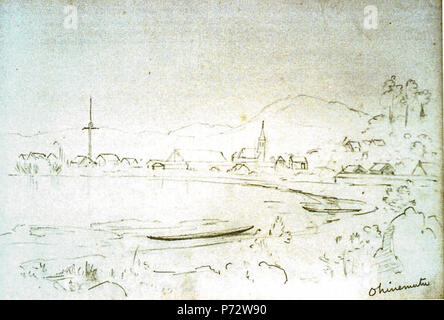 . Ohinemutu Datum unbekannt 222 Thomas Ryan - Ohinemutu Stockfoto