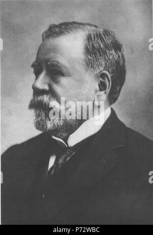 Español: Litografía de Dardo Rocha, um diese Datei zu Commons dank einer Vereinbarung zwischen dem Archivo Histórico de la Provincia de Buenos Aires und Argentinien zur Verfügung gestellt wurde. . 30 März 2006, 12:14:42 13 Rocha, Dr. Dardo - corregido Grises - Stockfoto