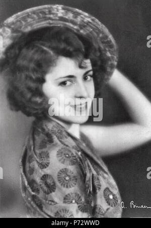 Jenny Jugo. ca. 1928 39 Jenny Jugo Binder 1. Stockfoto