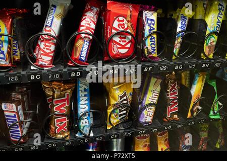 Snackautomat Stockfoto