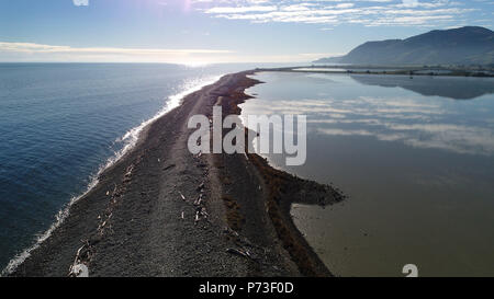 Bild von Tim Manschette 021 110 5786 - Boulder Bank, Nelson, Neuseeland Stockfoto