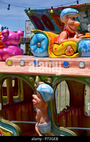 Ali Baba Zeichen im Circus in coolangatta an der Gold Coast, Queensland, Australien Stockfoto