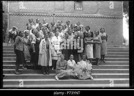 67 Narcyz Witczak-Witaczy ński-Rodzina Wojskowa - pożegnanie pułkownikowej Królickiej (marii Ostoyskiej) (107-886-4) Stockfoto