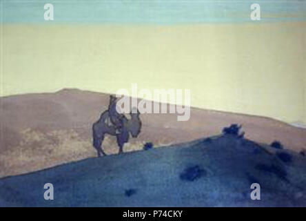 Die Arbeit von Nicholas Roerich. Vor 1947 29 Einsam - fremde PinterestLarge -1931-1.jpg! Stockfoto