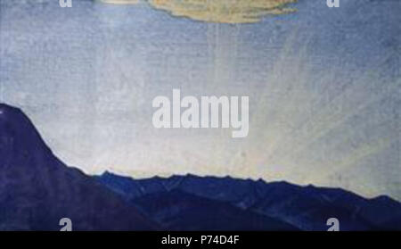 Die Arbeit von Nicholas Roerich. Vor 1947 35 Morgen-1931.jpg! PinterestLarge Stockfoto