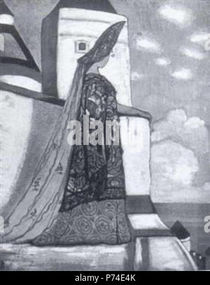 Die Arbeit von Nicholas Roerich. Vor 1947 50 Zarin-1921.jpg! PinterestLarge Stockfoto