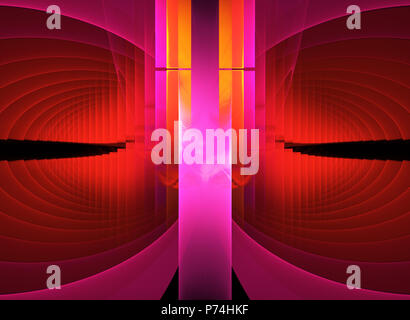 Zusammenfassung Hintergrund Element. Fraktale Grafiken Serie. Stockfoto