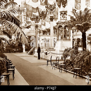 Die Queensland, der französisch-britischen Ausstellung in der Weißen Stadt, London, 1908 Stockfoto
