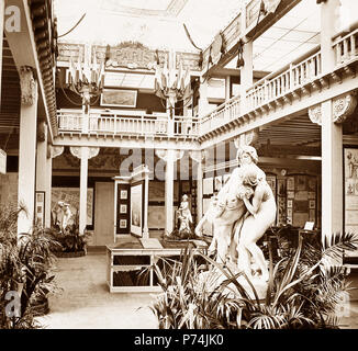 Die Pariser Pavillon der Gemeinde, der französisch-britischen Ausstellung in der Weißen Stadt, London, 1908 Stockfoto