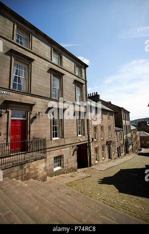 Graycourt Gebäude auf St Marys Tor in der historischen Gegend von Lancaster City center England Großbritannien Stockfoto