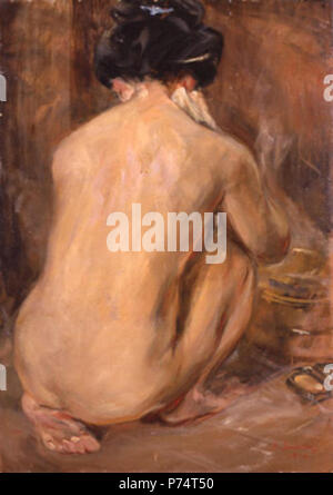 Englisch: Studie, durch Ishibashi, Kazunori, Shimane Art Museum, Matsue, Shimane, Japan:. 1924 219 Studie Ishibashi Kazunori (Shimane Art Museum) Stockfoto