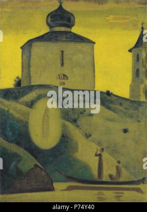 Die Arbeit von Nicholas Roerich. Vor 1947 53 ging - aus PinterestLarge-1922.jpg! Stockfoto