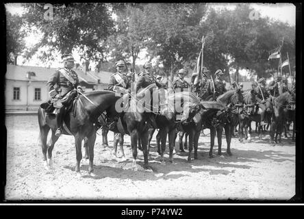 56 Narcyz Witczak-Witaczy ński - 15. rocznica bitwy pod Krechowcami. W Augustowie Obchody (107-457-1) Stockfoto