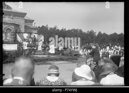 56 Narcyz Witczak-Witaczy ński - 15. rocznica bitwy pod Krechowcami. W Augustowie Obchody (107-457-5) Stockfoto