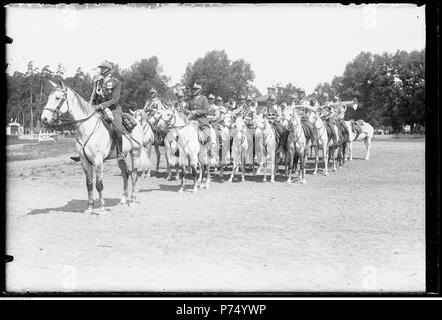 56 Narcyz Witczak-Witaczy ński - 15. rocznica bitwy pod Krechowcami. W Augustowie Obchody (107-457-6) Stockfoto