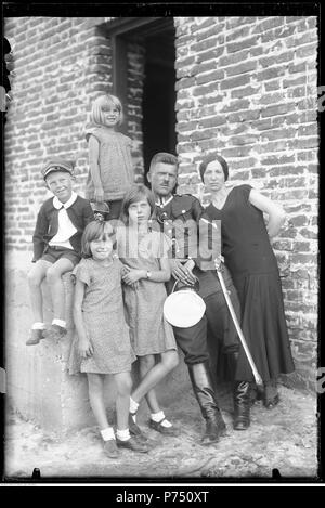 67 Narcyz Witczak-Witaczy ński-Rodzina Felków (107-578-2) Stockfoto