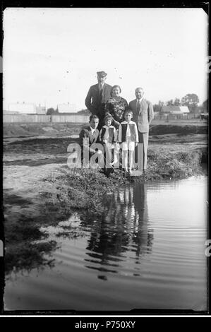 67 Narcyz Witczak-Witaczy ński-Rodzina Mańków (107-580-1) Stockfoto