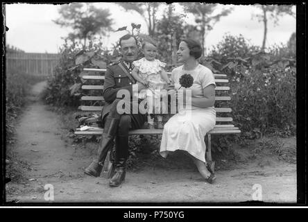 67 Narcyz Witczak-Witaczy ński-Rodzina mjr. Zaremby (107-551-3) Stockfoto