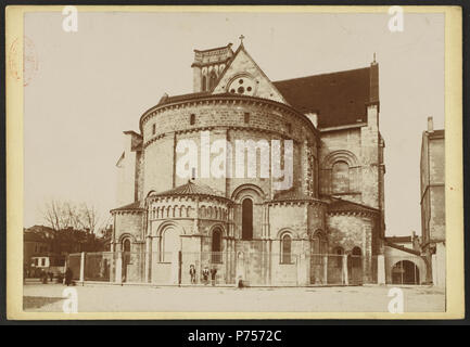 23 Kathedrale Saint-Caprais d'Agen-J-A Brutails - Université Bordeaux Montaigne - 1461 Stockfoto