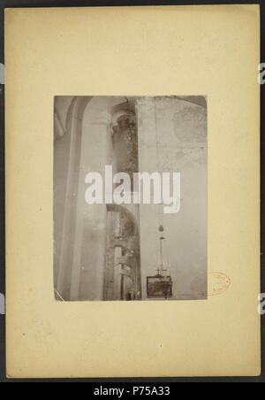 6 Abbaye de l'Épine Saint-Junien-J-A Brutails - Université Bordeaux Montaigne - 1746 Stockfoto