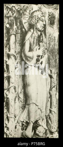 23 Cathédrale de Saint-Jacques-de-Compostelle-J-A Brutails - Université Bordeaux Montaigne - 2410 Stockfoto