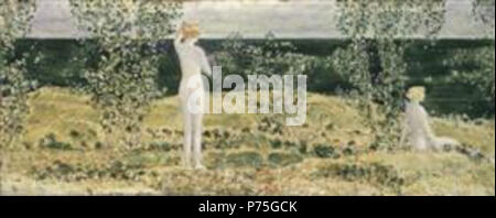 Arbeit von Childe Hassam. Vor 1935 136 Hassam - montauk-1921 Stockfoto