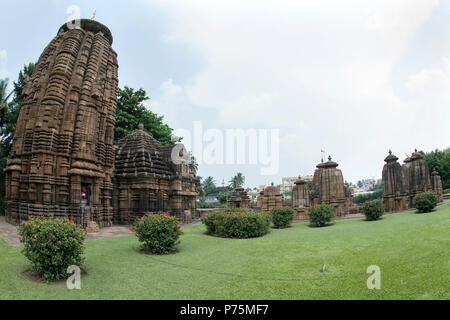 Das Bild des Mukteshwar Tempel am Bhubhaneshwar, Odisha, Indien Stockfoto