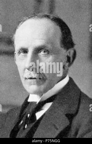 Englisch: James Edward Hubert Gascoyne-Cecil, 4 Marquis von Salisbury, KG, GCVO, CB-Funk, PC (23. Oktober 1861 bis 4. April 1947), als Viscount Cranborne von 1868 bis 1903 bekannt, war ein britischer Staatsmann. : · · · · · · - KGGCVOCBPCJames Edward Hubert Gascoyne-Cecil, 4 Marquis von Salisbury 18611023-1947441868-1903. Vor 1947 2 James Gascoyne-Cecil, 4th Marquess von Salisbury Stockfoto