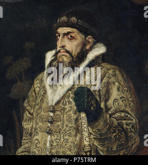 . Zar Iwan der Schreckliche 1897 145 Ivan der Schreckliche (7/8) Stockfoto
