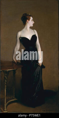 148 John Singer Sargent (1856 - 1925) Madame X (Madame Pierre Gautreau), 1883-84 Stockfoto