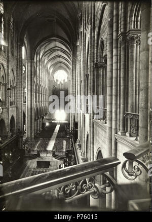 170 Notre Dame, Paris, Frankreich, 1903 2. Stockfoto