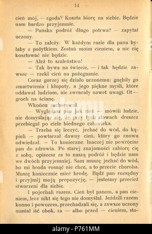 186 PL Hans Christian Andersen-Cie ń, Śpiewak z-pod strzechy 18. Stockfoto