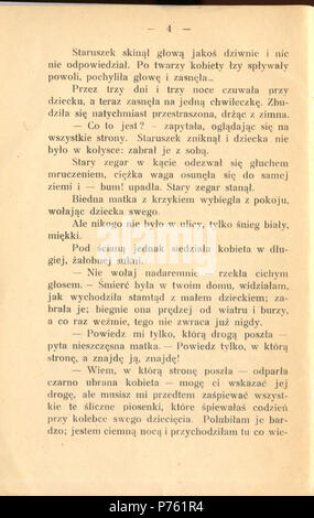 186 PL Hans Christian Andersen-Matka, Anioł, Sosna, 08. Stockfoto