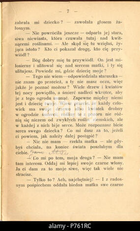 186 PL Hans Christian Andersen-Matka, Anioł, Sosna 11. Stockfoto