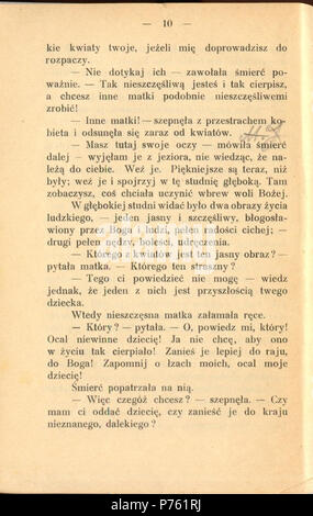 186 PL Hans Christian Andersen-Matka, Anioł, Sosna, 14. Stockfoto
