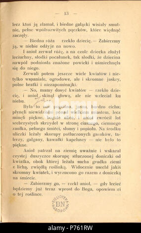 186 PL Hans Christian Andersen-Matka, Anioł, Sosna, 17. Stockfoto
