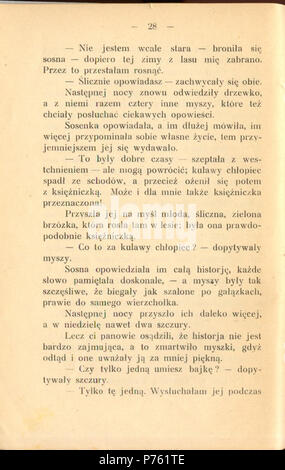 186 PL Hans Christian Andersen-Matka, Anioł, Sosna32 Stockfoto