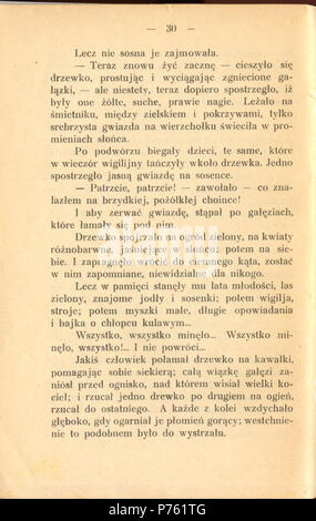186 PL Hans Christian Andersen-Matka, Anioł, Sosna34 Stockfoto