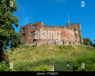 Schloss Tamworth Tamworth GROSSBRITANNIEN Stockfoto