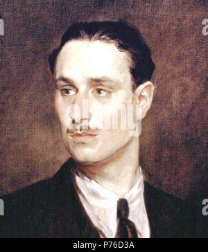 . Sir Oswald Mosley, 6 Bt. Dargestellte Person: Oswald Mosley, Sir Oswald Mosley, 6 Baronet (16. November 1896 - vom 3. Dezember 1980) war ein englischer Politiker, bekannt vor allem als Gründer der Britischen Union der Faschisten. 1925 212 Sir Oswald Mosley, 6 Bt von Glyn Warren Philpot Erntegut Stockfoto